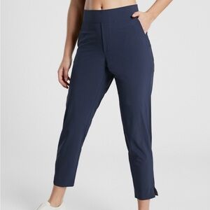 Athleta Brooklyn Ankle Dark Blue Women's Leggings